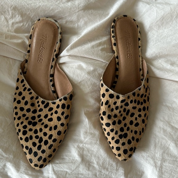 Madewell Leopard mules - Picture 1 of 5